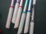 Uniball pens pack of 6. £1.00